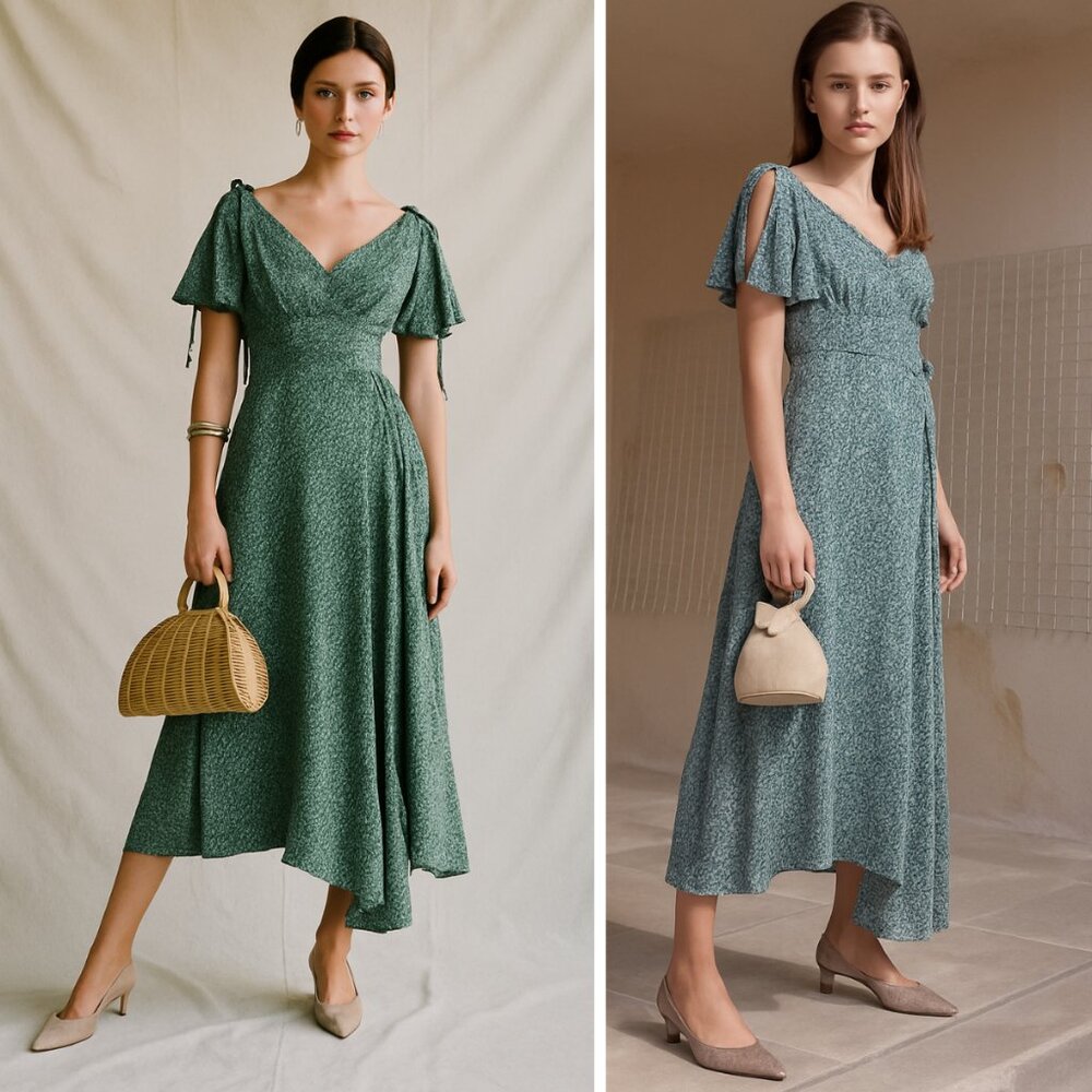 NWT Cult Gaia Lilah Seafoam Green